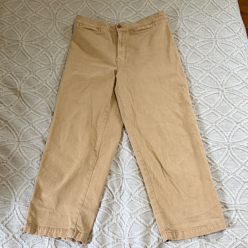 Madewell Emmett Wide-Leg Crop